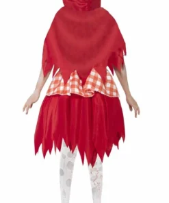 Smiffys Ladiesc Zombie Hooded Beauty 7 Smiffys Ladiesc Zombie Hooded Beauty