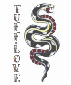 Carnival Products Accessoriesc Tinsley Temp Tattoo - 1940 Snake