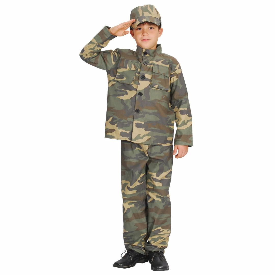 Swedia's Soldier Costume-Child 3 Swedia's Soldier Costume-Child