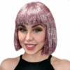 Swedia's Sparkle Nation Wig - Pink
