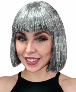 Swedia's Sparkle Nation Wig - Silver