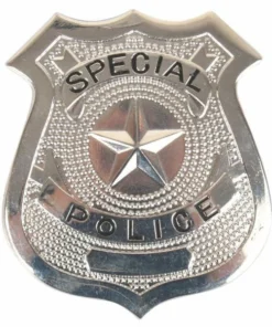 Forum Novelties Police Badge-Deluxe Special Accessoriesc