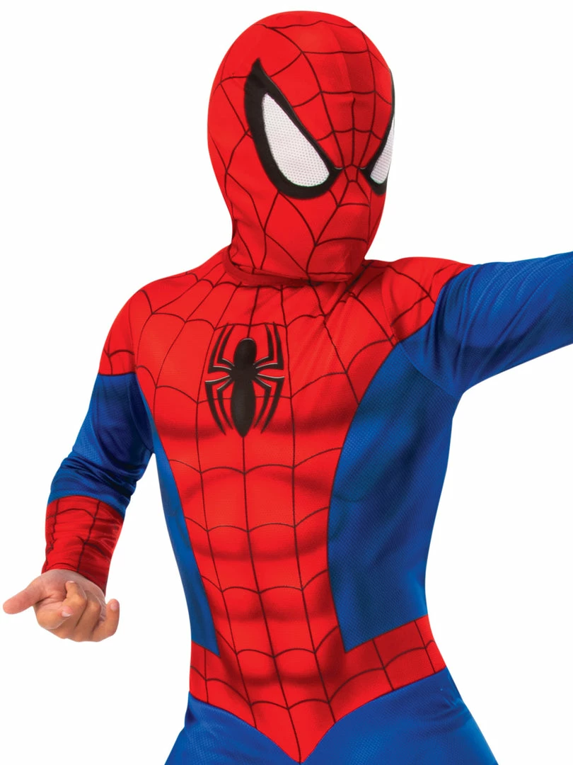 Rubie's Deerfield Spider-Man Classic Childrens Costume - Rubies Boys Costumes 4 Rubie's Deerfield Spider-Man Classic Childrens Costume - Rubies Boys Costumes
