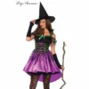 Tomfoolery Ladiesc Spiderweb Witch Costume-Leg Avenue