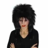 Carnival Products 1980's Spiky Vamp Wig-Black 1 Carnival Products 1980's Spiky Vamp Wig-Black