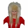Carnival Products Spiky Vamp Wig-Blonde 1980's