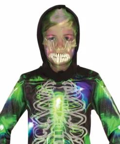 Rubie's Deerfield Spooky GID Skeleton Costume-Child