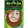 Forum Novelties St Patricks Leprechaun Red Beard Facial Hair