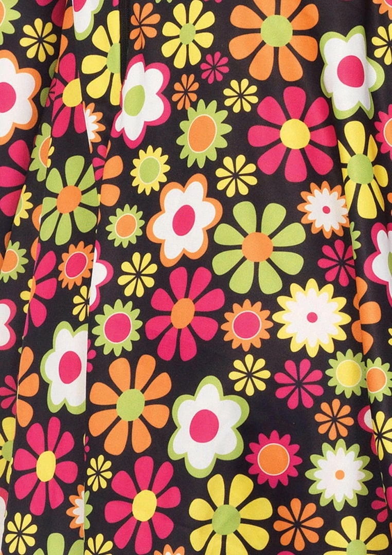 Tomfoolery Starflower Hippie Costume By Leg Avenue Ladiesc 6 Tomfoolery Starflower Hippie Costume By Leg Avenue Ladiesc