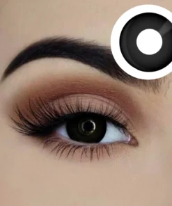 Swedia's Starry Eyed Yearly Contact Lenses-Black Out