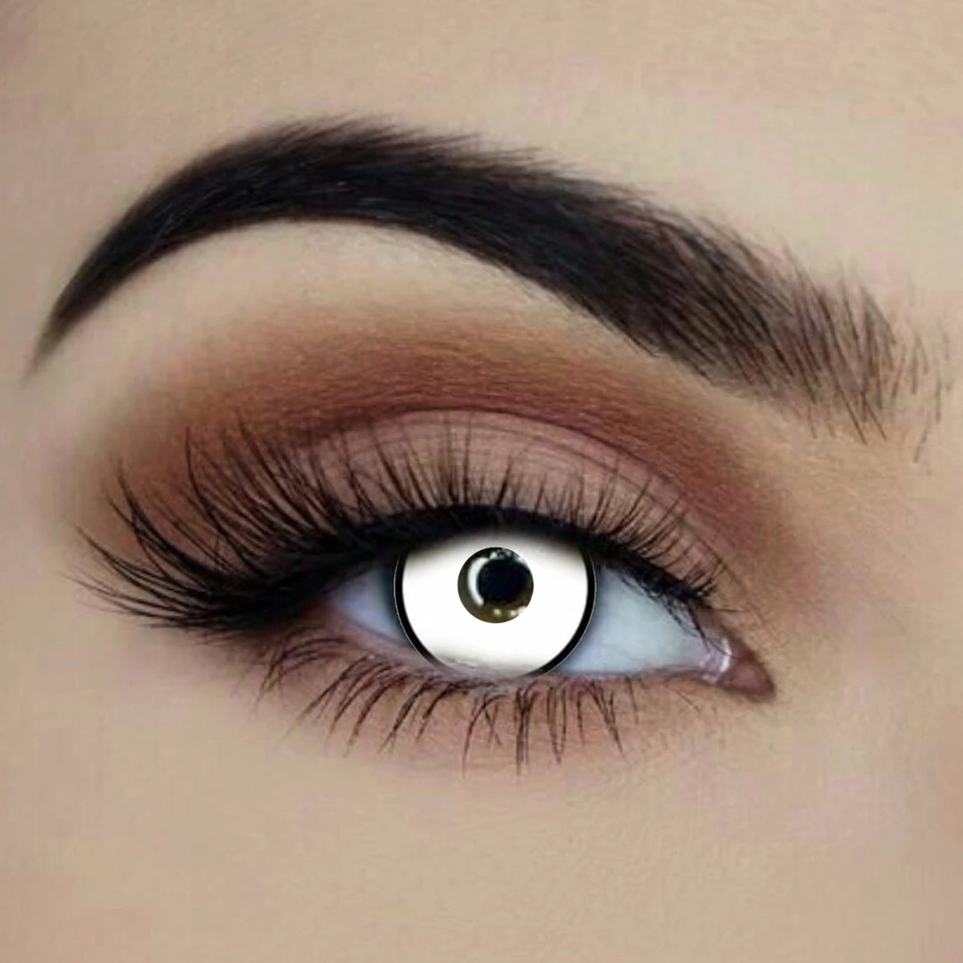 Swedia's Starry Eyed Yearly Contact Lenses-Ghoul Scout 3 Swedia's Starry Eyed Yearly Contact Lenses-Ghoul Scout