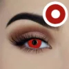 Swedia's Starry Eyed Yearly Contact Lenses-Vampire Red Accessoriesc