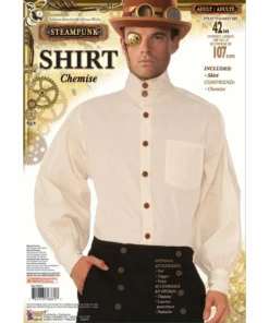 Forum Novelties Steampunk Shirt-Mens Medieval & Historical