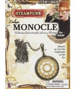 Forum Glasses Steampunk Monocle