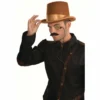 Forum Novelties Steampunk Brown Bell Topper Hat