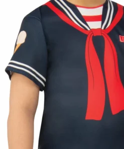 Rubie's Deerfield Steve Scoops Ahoy Stranger Things Costume-Child