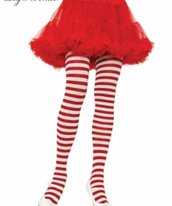 Tomfoolery Striped Tights - Asst Colors - Leg Avenue Accessoriesc