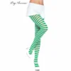 Tomfoolery Striped Tights - Asst Colors - Leg Avenue Accessoriesc