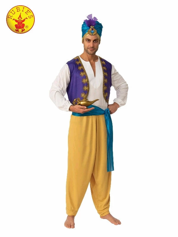 Rubie's Deerfield Arabian Sultan Prince Costume Adult 3 Rubie's Deerfield Arabian Sultan Prince Costume Adult