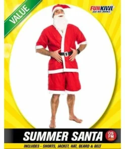 Allen Trading Summer Santa