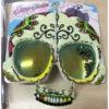 Tomfoolery Sunstache Skull Glasses