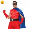 Rubie's Deerfield Adult Hero Cape - Blue, Red, Green Superheroes & Villains