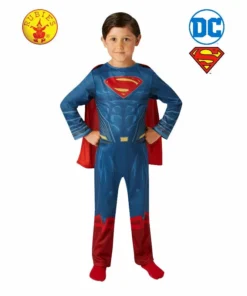 Rubie's Deerfield Superman Classic Costume - Child 9-10 Years Boys Costumes