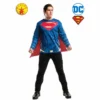 Rubie's Deerfield Superman Dawn Of Justice Costume Top-Adult