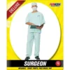 Allen Trading Surgeon Scrubs Adult Costume - Fun Kiwi Mensc 2 Allen Trading Surgeon Scrubs Adult Costume - Fun Kiwi Mensc