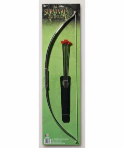 Forum Novelties Survival Bow And Arrow Set Weapons & Armour
