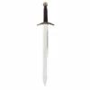 Tomfoolery Sword With Leather Look Handle 87 Cm 2 Tomfoolery Sword With Leather Look Handle 87 Cm