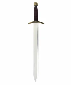 Tomfoolery Sword With Leather Look Handle 87 Cm