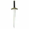 Tomfoolery Sword With Leather Look Handle 71 Cm