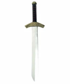 Tomfoolery Sword With Leather Look Handle 71 Cm