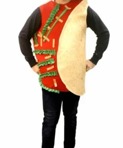Tomfoolery Mensc Taco Costume - Dr Toms