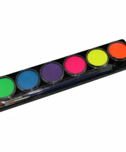 TAG Neon Palette 6 X 10g Makeup