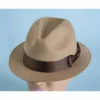 Forum Novelties Tan Fedora Hat