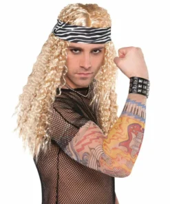 Amscan Rock On Tattoo Sleeve