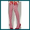Smiffys Accessoriesc Candy Cane Hold Ups