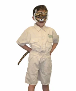 Swedia's Deluxe Animal Set - Tiger Mask And Tail
