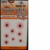 Carnival Products Tattoos Tinsley FX Temp Tattoo - Bullet Holes