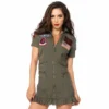 Tomfoolery Top Gun Flight Dress Ladiesc