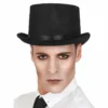 Tomfoolery Clown & Circus Accessories Top Hat - High Black Velvet