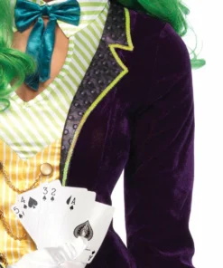 Tomfoolery Ladiesc Wicked Trickster Costume - Leg Avenue