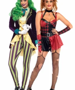 Tomfoolery Ladiesc Wicked Trickster Costume - Leg Avenue