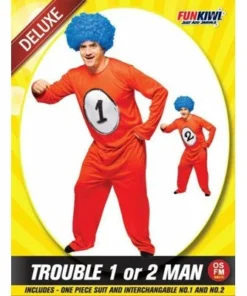 Allen Trading Trouble 1 Or 2 Man Costume