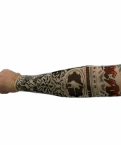 Interalia Group Musical Tour Tattoo Sleeve
