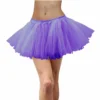 Swedia's Tulle Tutu Adult - Purple 1980's