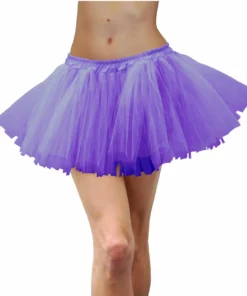Swedia's Tulle Tutu Adult - Purple 1980's