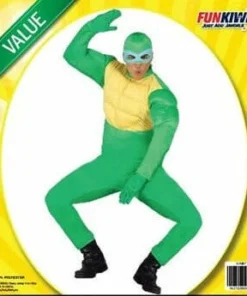 Allen Trading Turtle Costume - Adult 1990's